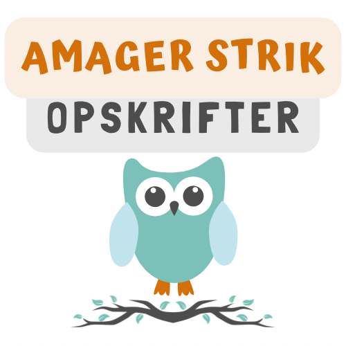 Amager strik opskrifter