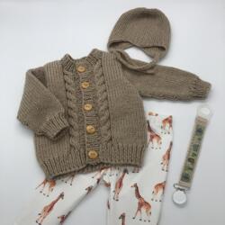 Strikkekits til Skovtrøjen i Extrafine merino 150