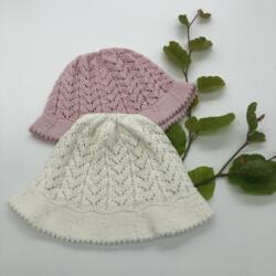 Opskrift til Maggie's bøllehat i Cotton nr. 8