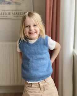 Stockholm Slipover Mini - PetiteKnit - Str. 1-7 år