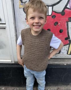 Sille Slipover Mini - PetiteKnit - Str. 6 mdr - 7 år