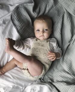 Lillesøsters Romper - PetiteKnit - Str. 0-24 mdr