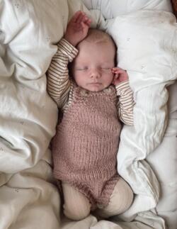 Lillebrors Romper - PetiteKnit - 0-24 mdr