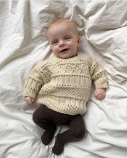 Ingrid Sweater Baby - PetiteKnit - Str. 1-12 mdr