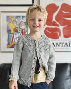 Ankers Jakke - PetiteKnit - Str. 3 mdr - 8 år