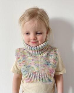 Terrazzo Neck Junior - PetiteKnit - Str. Onesize