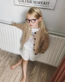 Novice Cardigan Junior - Chunky Edition - PetiteKnit - 7-14 år
