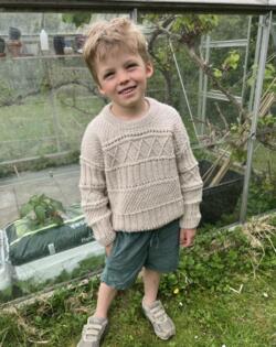 Ingrid Sweater Junior - PetiteKnit - Str. 1-14 år