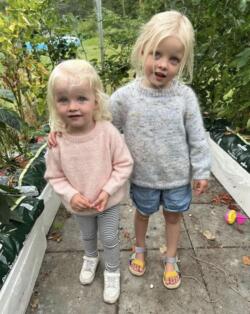 Monday Sweater Junior - PetiteKnit - 1-15 år