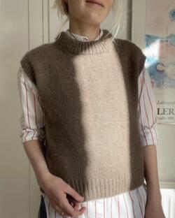 Novice Slipover - PetiteKnit