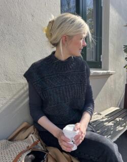 Ingrid Slipover - PetiteKnit