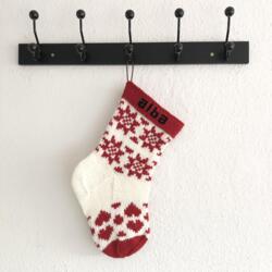 Opskrift til julesok med stjerner og hjerter