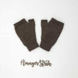 Opskrift til Kontorvanter i Extrafine merino 150