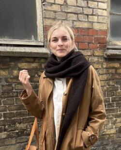 Sophie Shawl - PetiteKnit