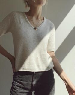 Kumulus Tee - PetiteKnit