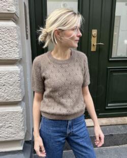 Rigmors Tee - PetiteKnit