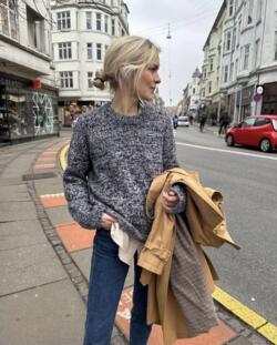 Melange Sweater - PetiteKnit