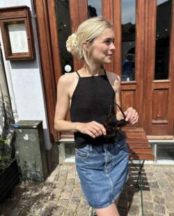 Audrey Top - PetiteKnit