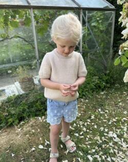 Poppy Tee Junior - PetiteKnit