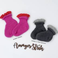 Opskrift til Flæsesokker