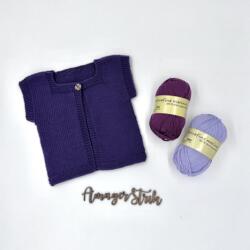 Opskrift til Ida's vest i Extrafine merino 120