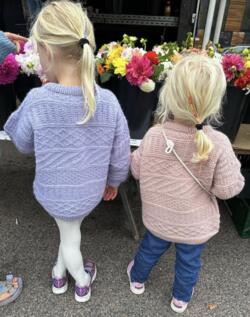 Storm Sweater Junior - PetiteKnit