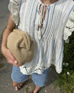 Cleo Clutch - PetiteKnit