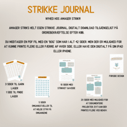 Amager Striks Strikke journal