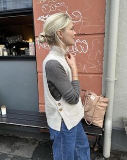 Lulu Slipover - PetiteKnit