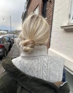 Moby Neck - PetiteKnit