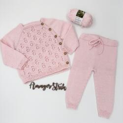 Opskrift til Nora's hentesæt i Blend Bamboo