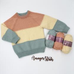 Opskrift til Billie's sweater i Merino Cotton