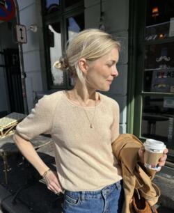 Kumulus Tee O-Neck - PetiteKnit