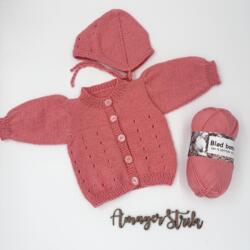 Strikkekits til Prinsesse puf og djævlehue i Blød Bomuld 4/2