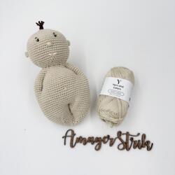 Opskrift til hæklet babydukke i Must-have