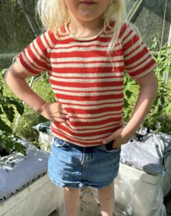 Amélie Tee Junior - PetiteKnit