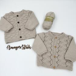 Opskrift til Oscars og Josefines trøje i All Season