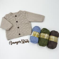 Strikkekits til Oscars trøje i All Season