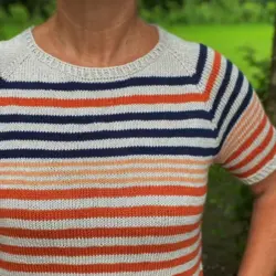 Strikkekits til Liv Sommer i New Arezzo