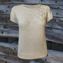 Strikkekits til Dina Sommer i New Arezzo