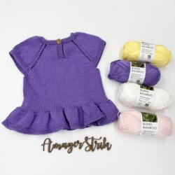 Strikkekits til Liva Flæse i Blend Bamboo