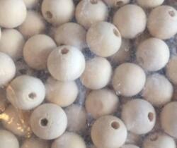Træperler i 10 mm