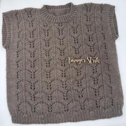 Opskrift til Lavendel vest til voksne i Nanoq