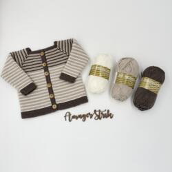 Strikkekits til Charlie's cardigan i All Season