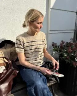 Ida Tee Voksen - PetiteKnit