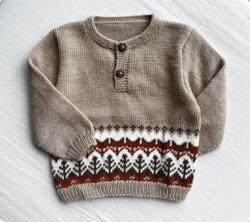 Strikkekits til Loke Bluse i Extrafine merino 150