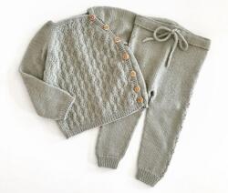 Strikkekits til Nohr sæt i Extrafine merino 150