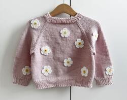 Strikkekits til Vilja i Merino Cotton