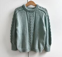 Strikkekits til Maja Sweater i Merino Cotton