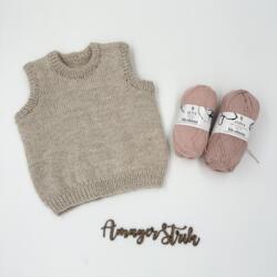 Opskrift til Jamie's vest i Alva og Anina